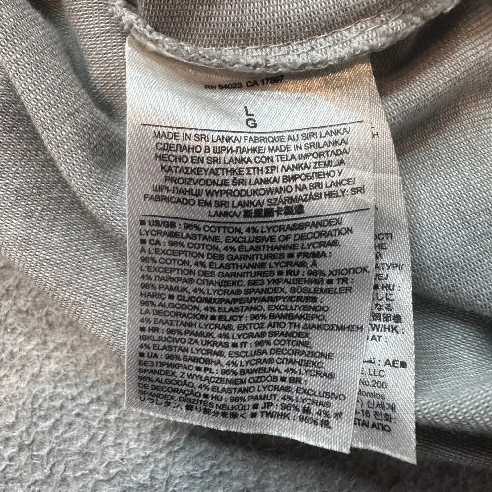 Banana Republic Polo Shirt Mens Large Grey Striped ST Eng Ox Piqu Elephant Logo